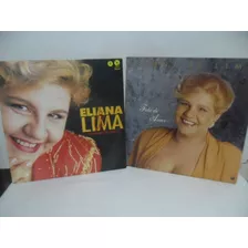 Lote - 2 Lps - Eliana De Lima - Discos De Vinil - C/ Encarte