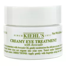 Crema Para Ojos Kiehl's Creamy Eye Treatment Con Aguacate 14