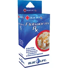 Flatworm Rx Removedor De Planárias Blue Vet Reef Safe