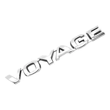 Emblema Letreiro Porta Malas Voyage 2010 2014 2015 2016 2022