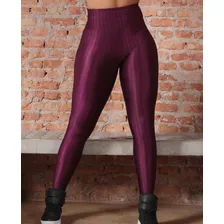 Calça Fitness Legging 3d Cirrê Academia Foto Real