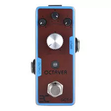 Pedal De Efeitos De Guitarra Eno Ex Oct-1 Octave Mini Octave