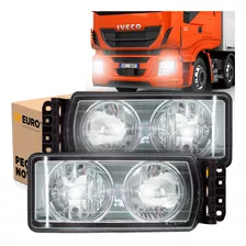 Par Farol Dianteiro Iveco Stralis 570s46t 600s40t 600s44t