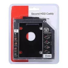 Adaptador Caddy Segundo Hd Ssd Sata P/ Notebook Drive 9.5mm