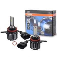 Lâmpada Super Led Osram H8 H11 H16 Cool Blue Intense 6000k