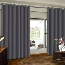 Cortina Para Sala Quarto 100% Blackout Grande 5,60m X 2,70m 