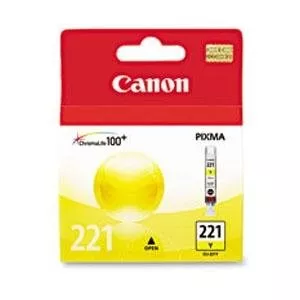 Canon Cli-221 Yellow Ink Tank Compatible To Mp980, Mp560, Mp