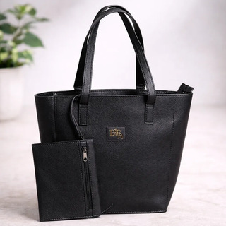 Kit Bolsa Com Carteira Feminina