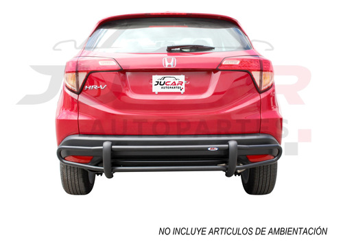 Burrera Bumper Trasero Honda Hr-v 2016 -2020 Foto 4