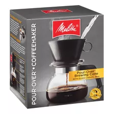 Cafetera Melitta Pour-over Con Jarra De Cristal, 1,4 Litros