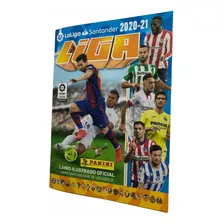 Liga Espanhola 20/21, Album Completo Com Figurinhas P/ Colar