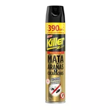 Insecticida Aerosol 390cc Araña Y Cucarachas Killer Mimbral