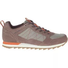 Tenis Hombre Gris Alpine Sneaker J003511-01o