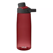 Garrafa Para Caminhadas 0,75 Litros Chute Mag Camelback Cor Vermelho