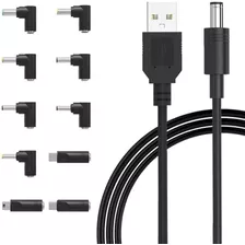 Iberls - Cable De Alimentacion Universal De 5 V Cc, Usb A C