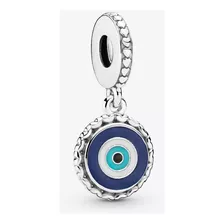 Charm Pandora Colgante Ojo Turco Mal De Ojo Silver Plata