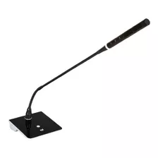 Microfone De Mesa Gooseneck Tsi Msf-460-b C/ Haste Preto