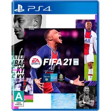 Fifa 21 Standard Edition Electronic Arts Ps4 Físico