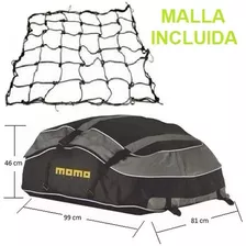 Portaequipaje Momo Techo Maletero Impermeable 100% Original