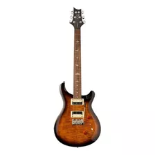 Guitarra Elétrica Prs Guitars Se Custom 24 De Bordo/mogno 2021 Black Gold Burst Com Diapasão De Pau-rosa