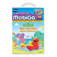 Software Mobigo: Elmo Y Abbey; Exploradores De Naturale...