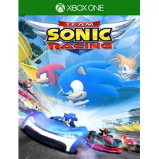 Team Sonic Racing Xbox One - 25 Dígitos (envio Já)