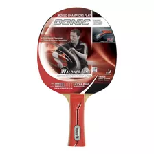 Raquete De Ping Pong Donic Schildkrot Waldner 600 Preta/vermelha Fl (côncavo)