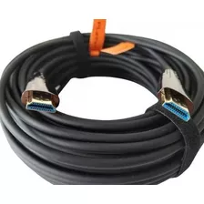 Cabo Hdmi 2.0 De Fibra Óptica 4k 60hz Com 50 Metros Aubor