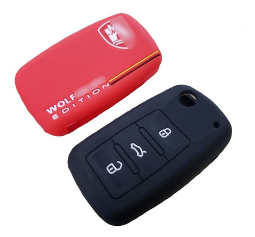 Funda Silicon Llave Compatible Con La Marca Volkswagen Jetta Foto 6