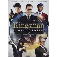 Kingsman El Servicio Secreto | Dvd Película Nueva