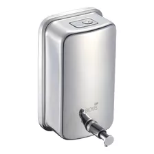 Dispensador De Sabonete Saboneteira Inox 1000 Ml Biovis