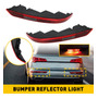 2* Left Right Side Bumper Reflector Light Set For Audi Q Aab