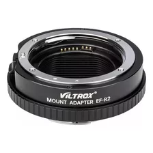 Adaptador Viltrox Ef-r2 Lente Ef/ef-s Canon Eos R Rp R5 R6