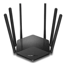 Roteador Wi-fi Gigabit Ac1900 Mr50g Mercusys Bivolt Cor Preto