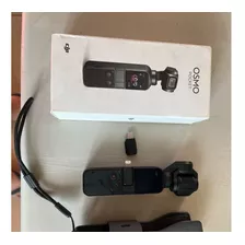 Videocámara Dji Osmo Pocket 4k Black