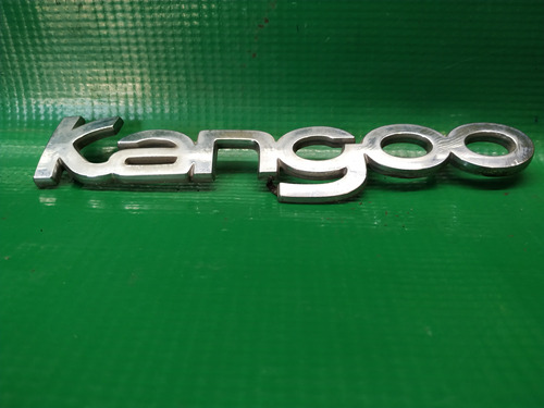 Letras Kangoo Emblema Renault Kangoo Express Modelo 2013 Foto 9