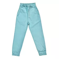 Calça De Menina Jogger Blogueirinha Mini Diva Luxo Infantil