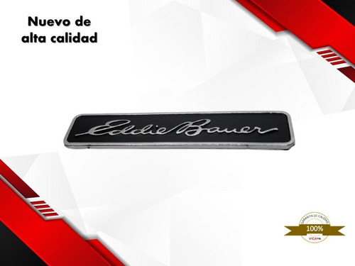 Emblema Ford Expeditin Explorer Eddie Bauer 2002-2009 Foto 4