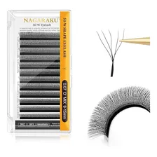 Nagaraku Blister Extensiones De Pestañas 5d W Mixto 0.07 D/c