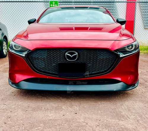 Lip Delantero Mazda 3 Hatchback 2019 2020 2021 2022 Foto 2