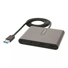 Adaptador Usb 3.0 A 4x Hdmi Multi Monitor Solo Windows