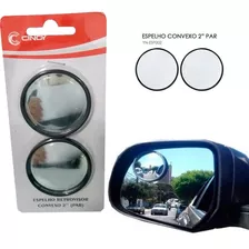 Espelho Retrovisor Convexo Auxiliar 2 Universal Carro Moto