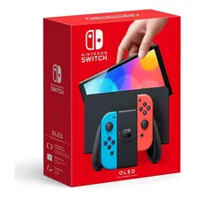 Nintendo Switch Oled Neon