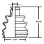 Sop. Transmisin Front. Inf. Chevrolet Corsa 2002-2002 L4