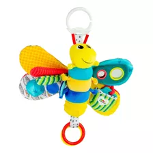 Lamaze Freddie The Firefly, Cochecito De Juguete Con Clip