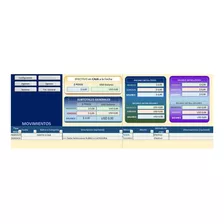 Planilla Excel Cash Flow Flujo De Caja Pesos Y Dólares