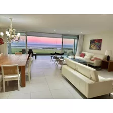 Fantastico Semipiso En Tiburon Terrazas Oceano 4 Dormitorios En Suite + Servicio Completo