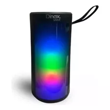 Parlante Portatil Dinax Ritmo Bluethooth Fm Luces Rgb Usb