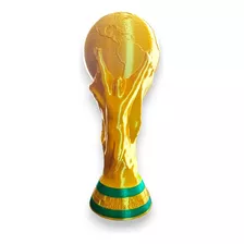 Trofeo Copa Del Mundo Fifa 1:1 Mundial De Fútbol Qatar 2022