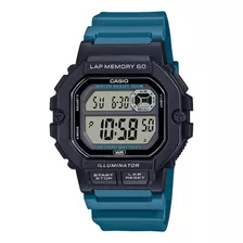 Reloj Casio Hombre Ws-1400h-3avdf 100% Original 